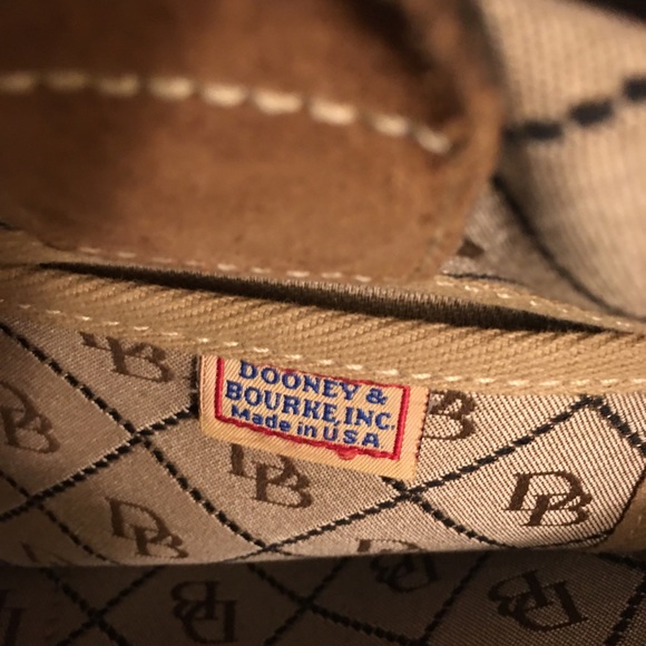 Dooney and Burke Tassel tote. - Picture 6 of 6